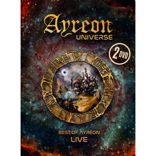 Ayreon - Ayreon universe -digi- (DVD movie) - Velvet Music