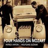Patrick Ayrton /wolfgang Gluxam - Four hands on mozart (CD)