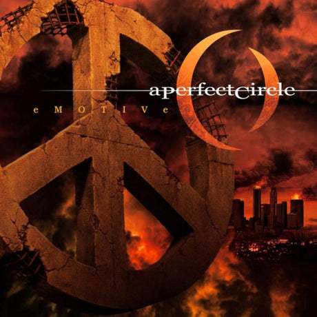 A Perfect Circle - Emotive (LP) - Velvet Music
