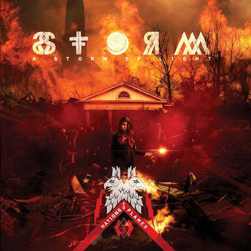 A Storm Of Light - Nations to flames (CD) - Velvet Music