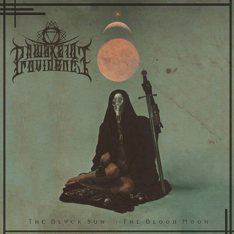 A Wake In Providence - Blvck sun - blood moon (CD)