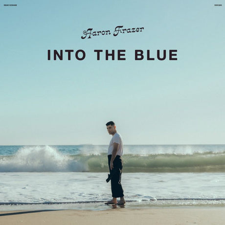 Aaron Frazer - Into the blue (CD) - Velvet Music