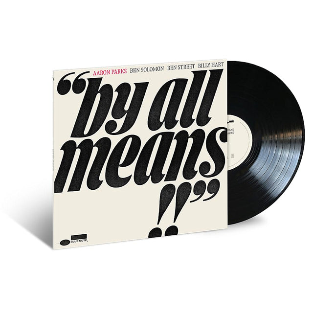 Aaron Parks - By all means (LP) - Velvet Music