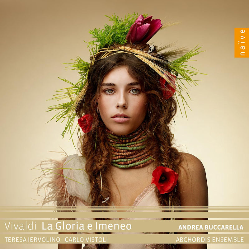 Abchordis Ensemble Andrea Buccarell - Vivaldi la gloria e imeneo (ed. vol (CD) - Velvet Music
