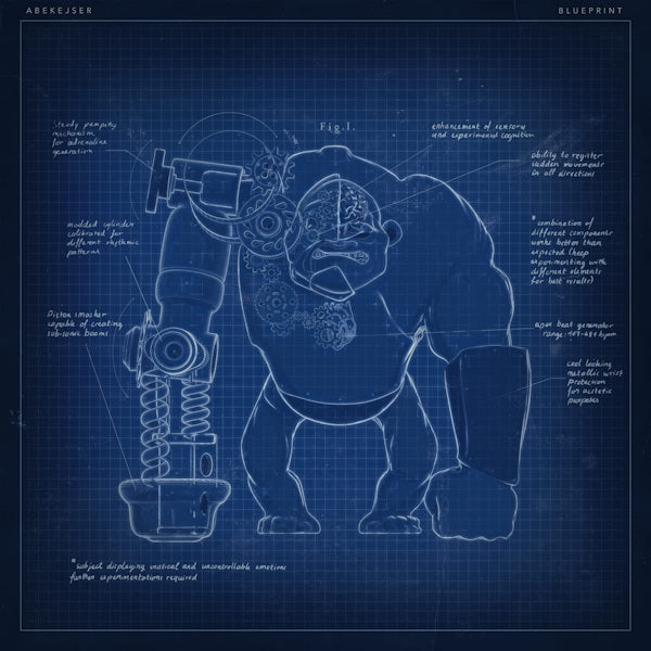 Abekejser - Blueprint (CD) - Velvet Music