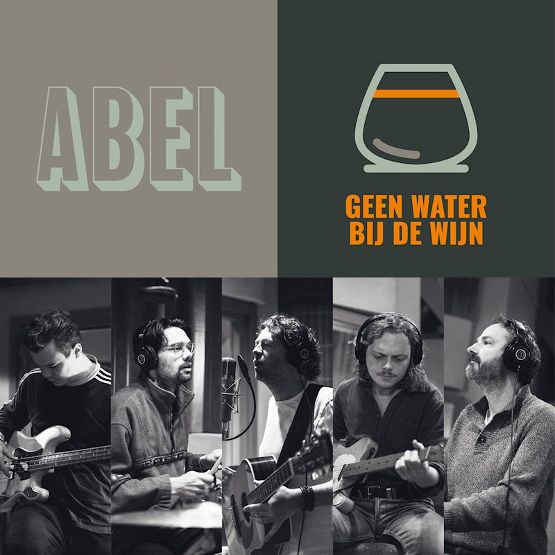 Abel - Geen water bij de wijn (LP) - Velvet Music