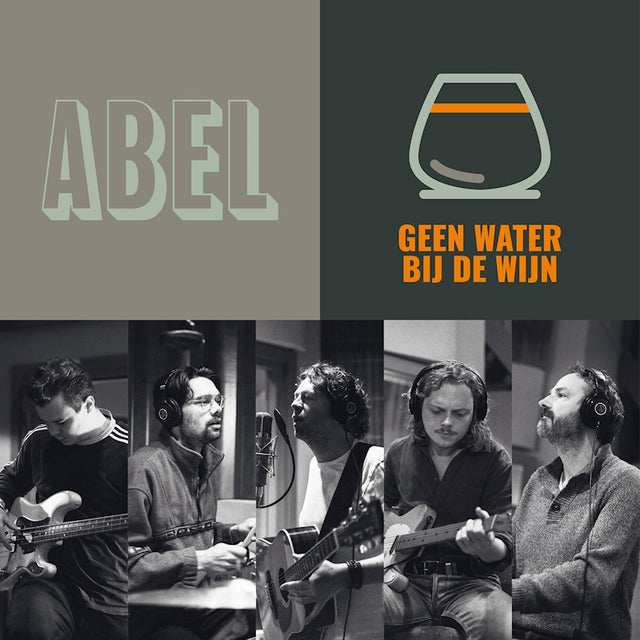 Abel - Geen water bij de wijn (LP) - Velvet Music