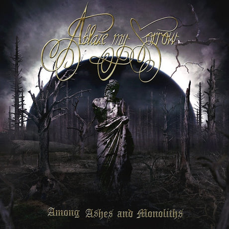 Ablaze My Sorrow - Among ashes and monoliths (CD) - Velvet Music