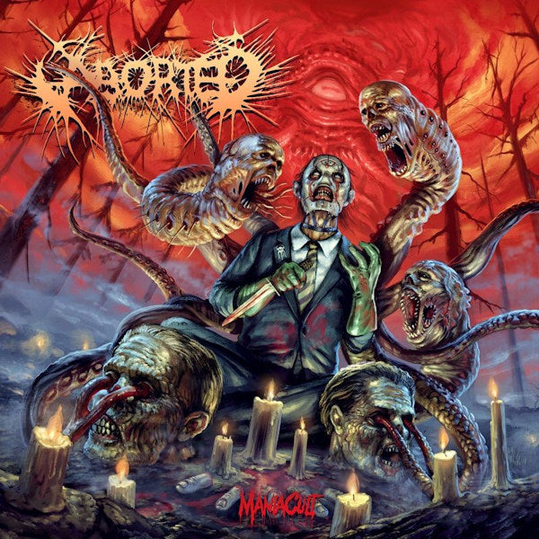Aborted - Maniacult (CD) - Velvet Music