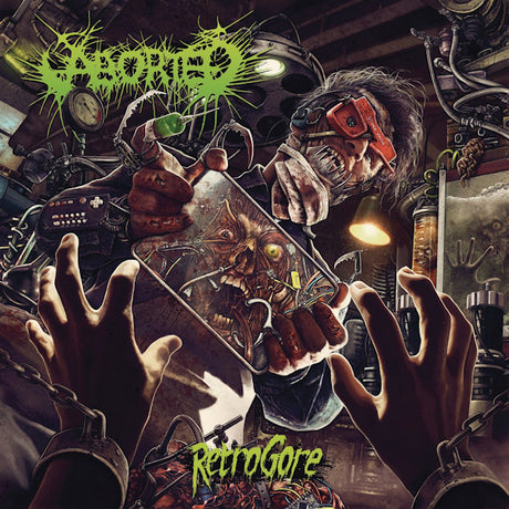 Aborted - Retrogore (CD) - Velvet Music