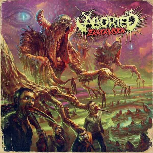 Aborted - Terrorvision (LP) - Velvet Music