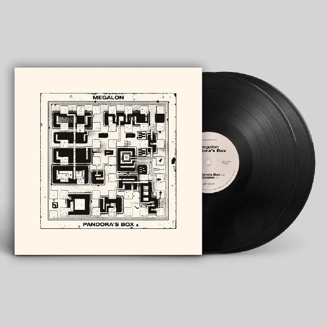 Megalon - Pandora's box (LP) - Velvet Music