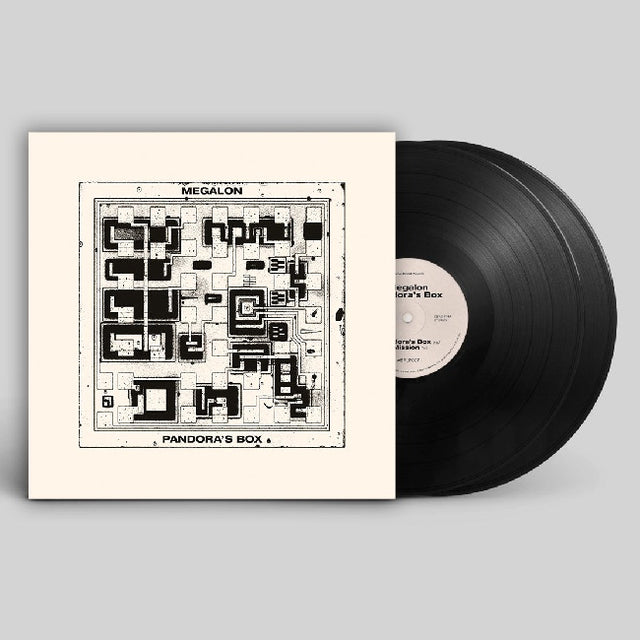 Megalon - Pandora's box (LP) - Velvet Music