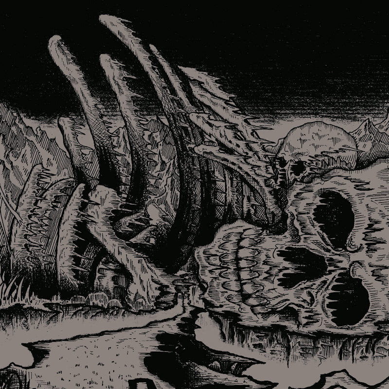 Abrahamic Liars - Requiem (blue marbled) (LP)