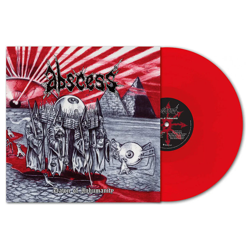 Abscess - Dawn of inhumanity (LP) - Velvet Music