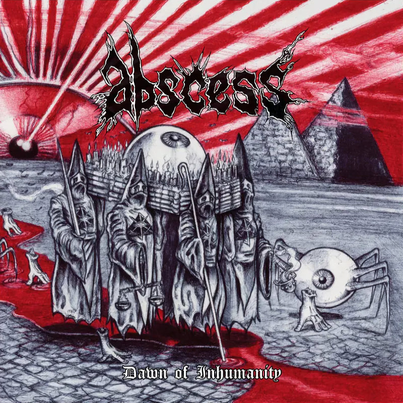 Abscess - Dawn of inhumanity (CD) - Velvet Music