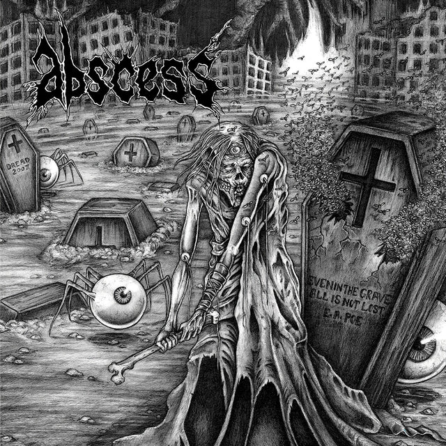 Abscess - Horrorhammer (CD) - Velvet Music
