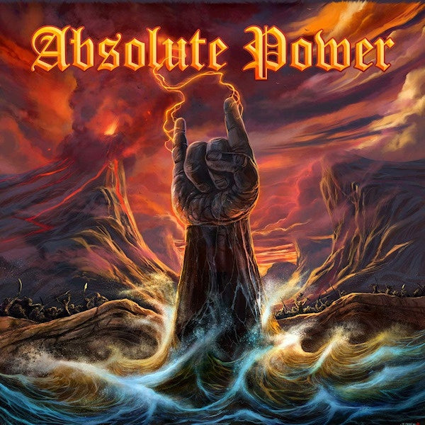 Absolute Power - Absolute power (LP) - Velvet Music