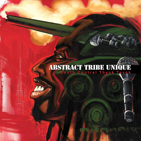 Abstract Tribe Unique - South central thynk taynk (red marble) (LP) - Velvet Music