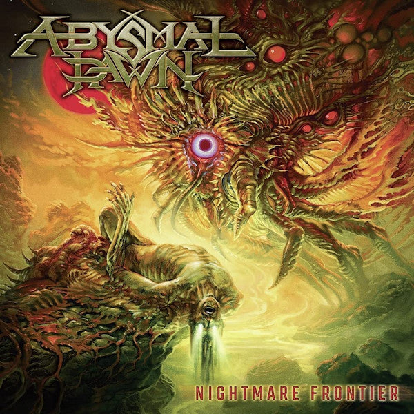 Abysmal Dawn - Nightmare frontier (CD) - Velvet Music