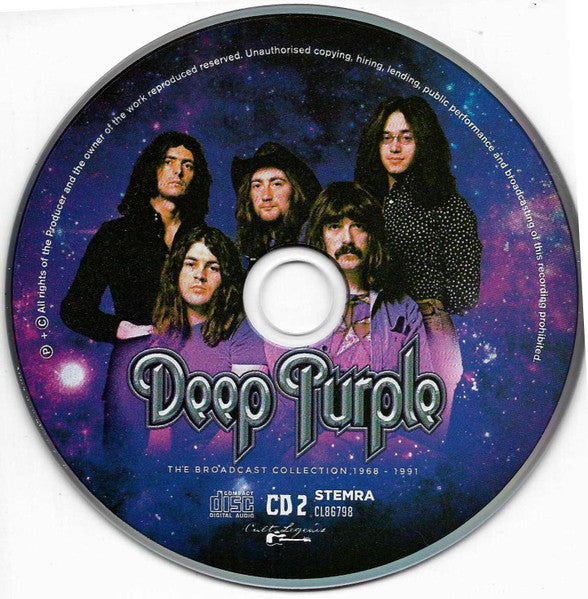 Deep Purple - The Broadcast Collection 1968-1991 (CD)