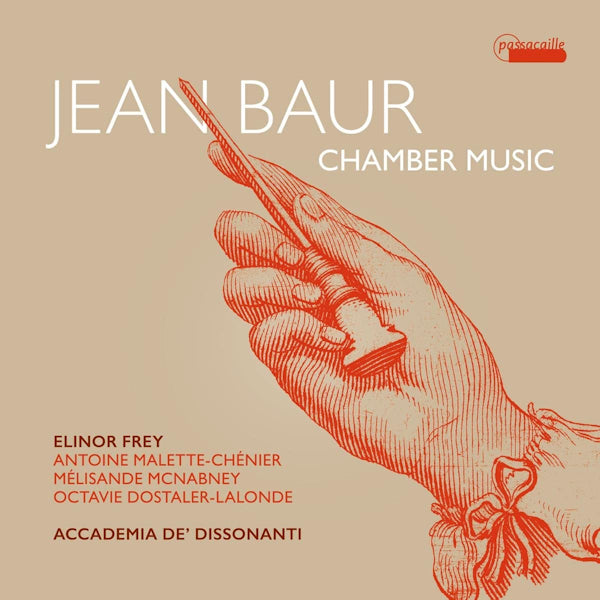 Accademia De Dissonanti - Jean baur: chamber music (CD) - Velvet Music