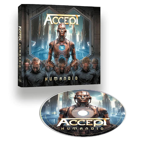 Accept - Humanoid (CD) - Velvet Music