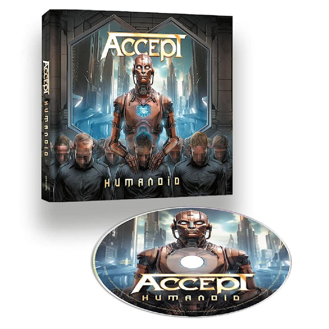 Accept - Humanoid (CD) - Velvet Music