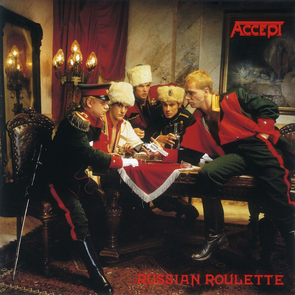 Accept - Russian roulette (LP) - Velvet Music