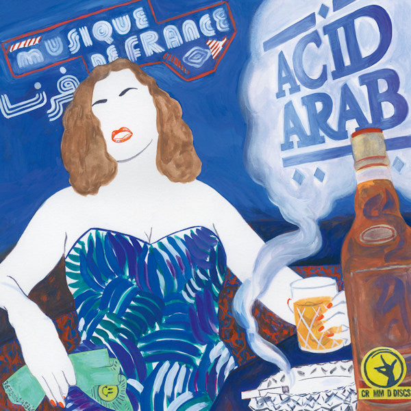 Acid Arab - Musique de france (CD) - Velvet Music