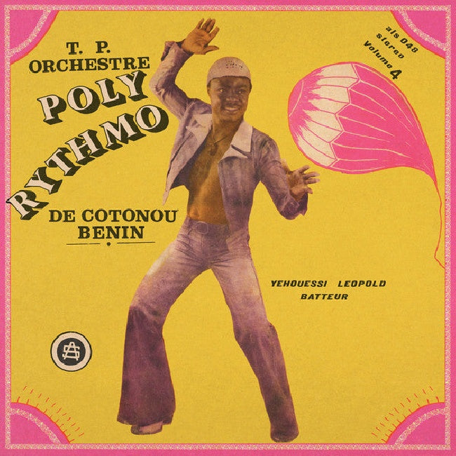 Tp Orchester Poly-rythmo De Cotonou - Vol. 4 'yehouessi leopold batteur (LP)