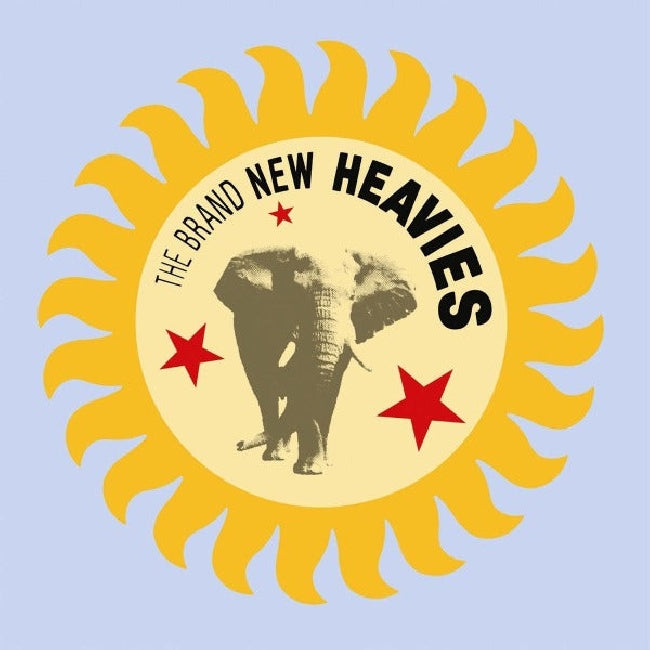 Brand New Heavies - Brand new heavies (LP)