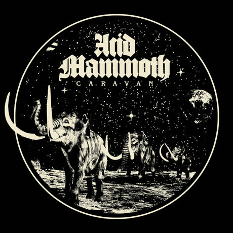 Acid Mammoth - Caravan (black) (LP) - Velvet Music