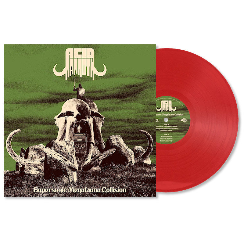 Acid Mammoth - Supersonic megafauna collison (LP) - Velvet Music