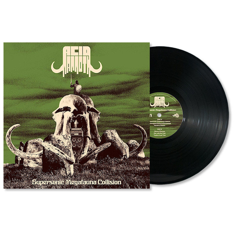 Acid Mammoth - Supersonic megafauna collison (LP) - Velvet Music