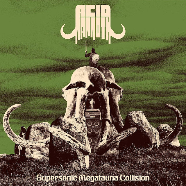 Acid Mammoth - Supersonic megafauna collison -splatter vinyl- (LP) - Velvet Music