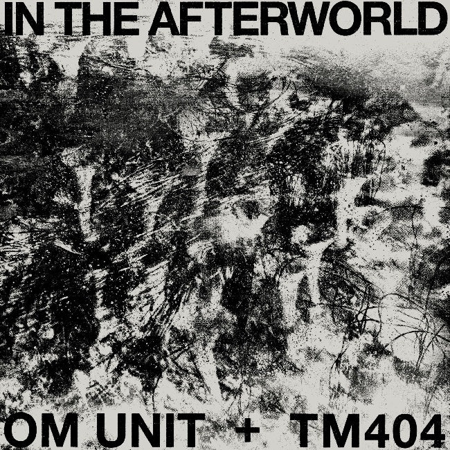 Om Unit + Tm404 - In the afterworld (LP) - Velvet Music
