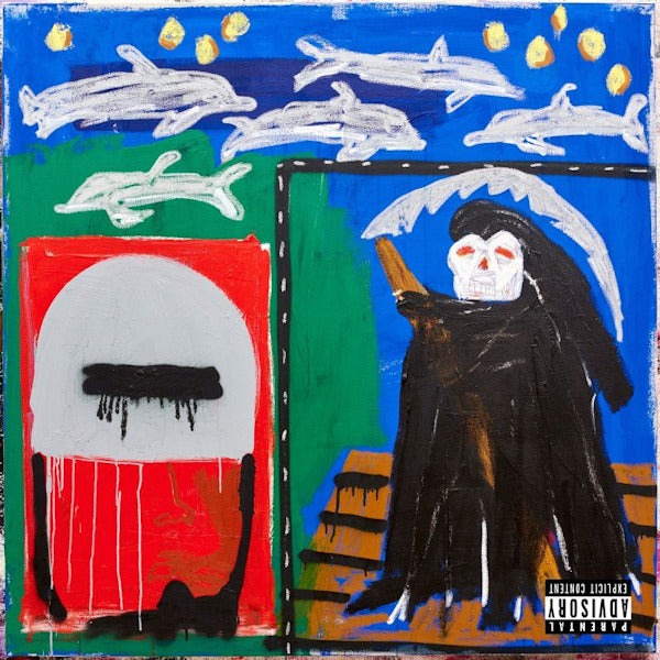 Action Bronson - Only for dolphins (LP)