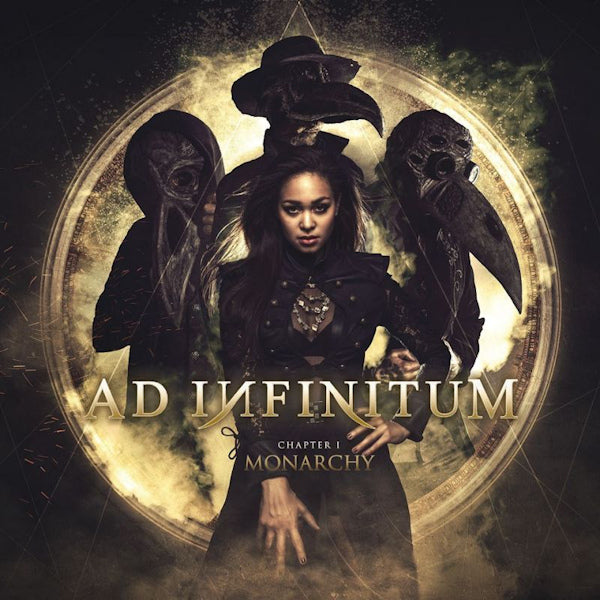 Ad Infinitum - Chapter I: monarchy (CD) - Velvet Music