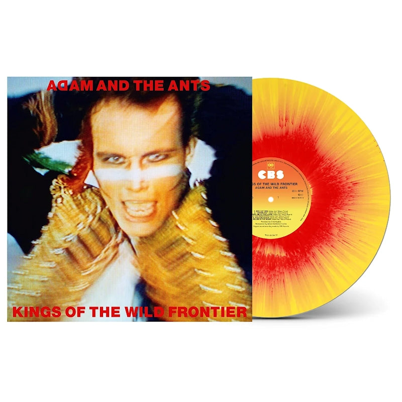 Adam & The Ants - Kings of the wild frontier - remastered (LP)