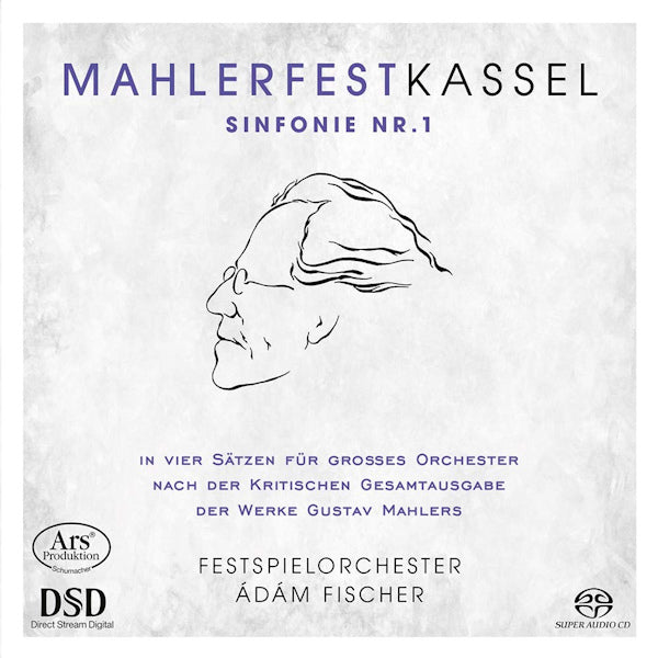 Adam Fischer - Mahler symphonie n° 1 (CD)
