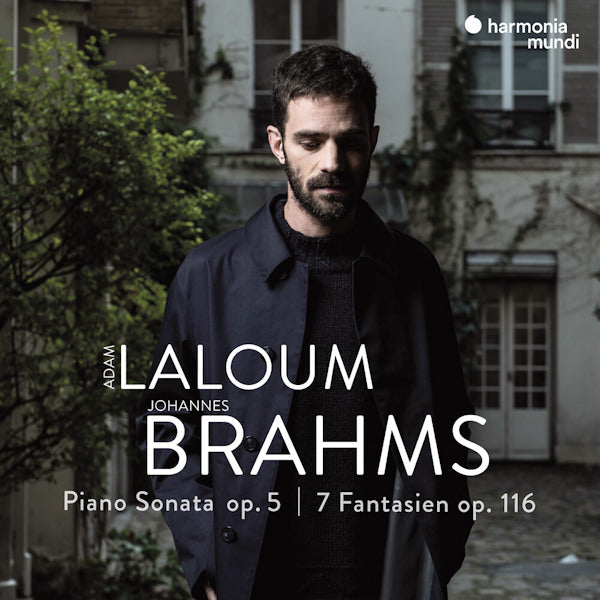 Adam Laloum -  Brahms piano sonata op. 5 / 7 fantasien op. 116 (CD) - Velvet Music