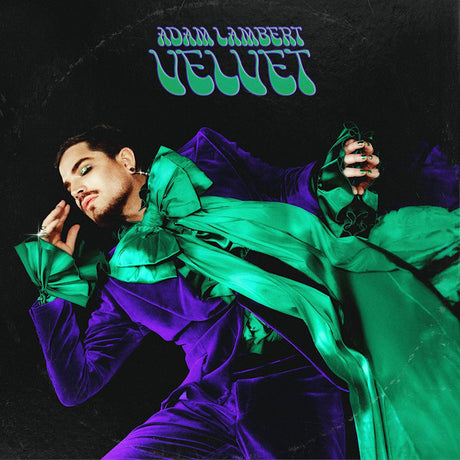 Adam Lambert - Velvet (CD) - Velvet Music
