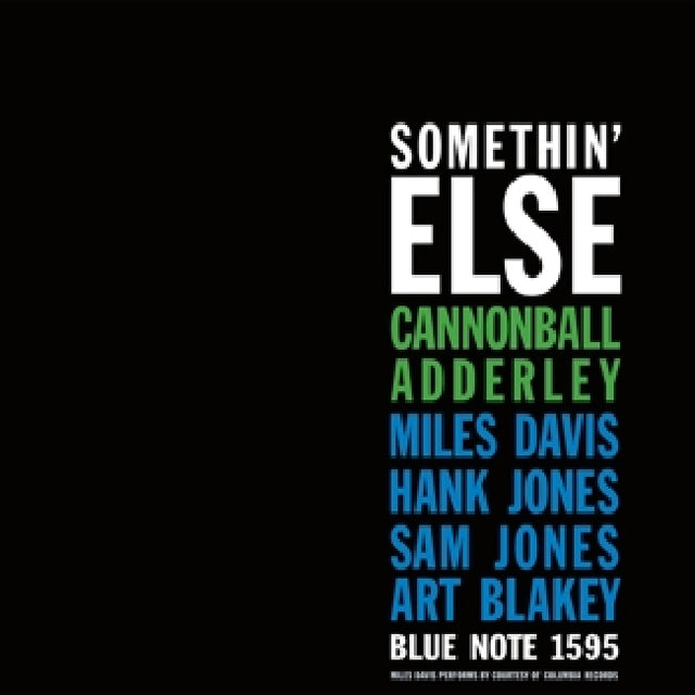 Cannonball Adderley - Somethin'  else (CD) - Velvet Music