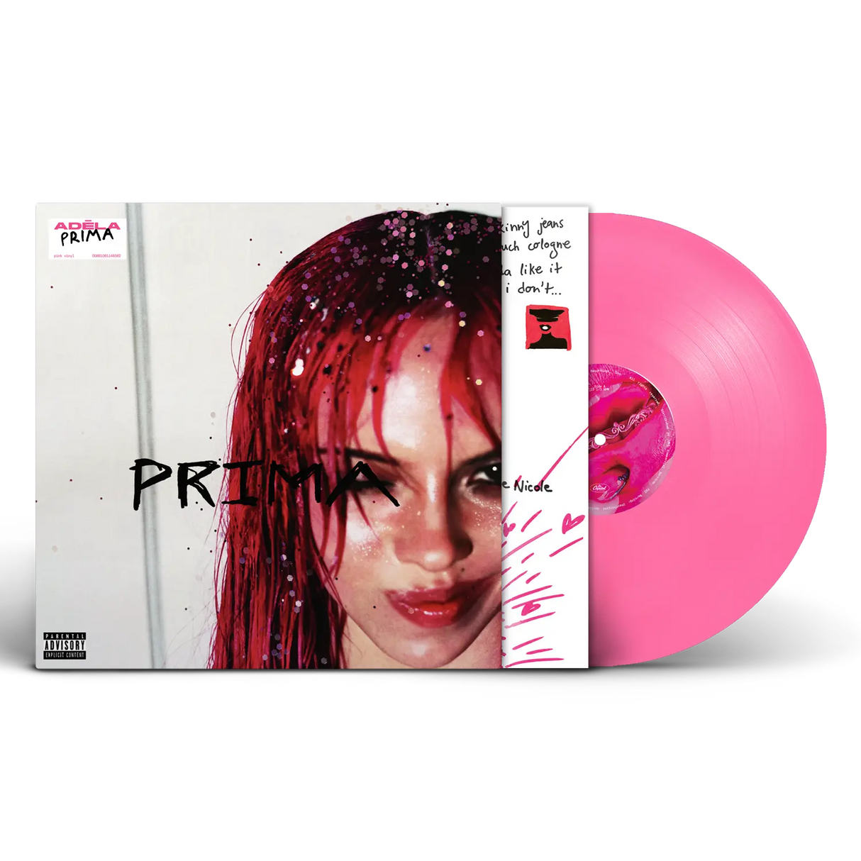 Adela - Prima (Pink Coloured Vinyl LP)