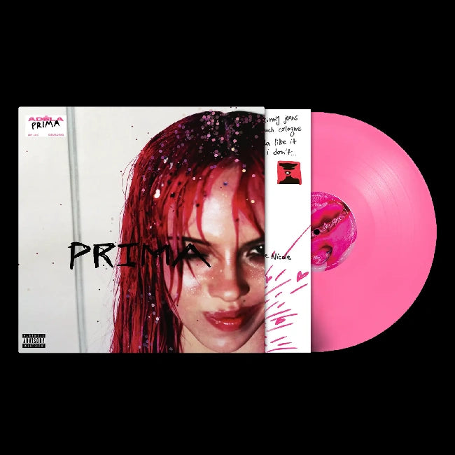 Adela - Prima (Pink Coloured Vinyl LP)