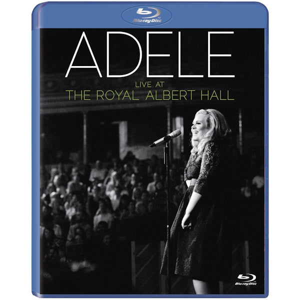 Adele - Live at the royal albert hall -br+cd- (blu ray movie) - Velvet Music