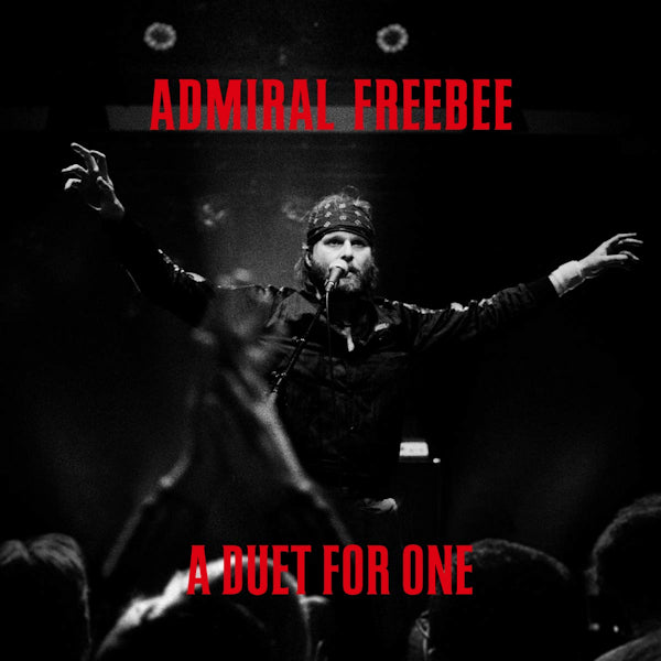 Admiral Freebee - A duet for one (LP) - Velvet Music