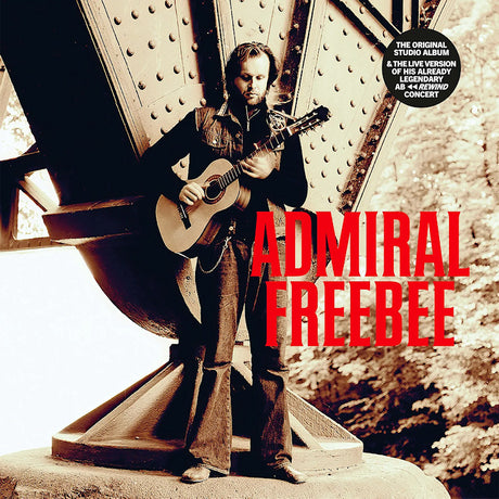 Admiral Freebee - Admiral freebee (20th anniversary) (LP) - Velvet Music