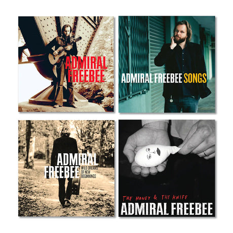 Admiral Freebee - Box (CD) - Velvet Music